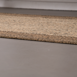 Tapete Passadeira Sisal Lancer 1 Peça Antiderrapante 1,00m X 66cm Ps31 Mescla - 3
