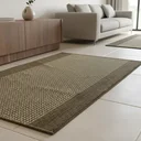 Ver imagem 1 de Tapete Passadeira Sisal Lancer 1,00x66cm com Base Antiderrapante Ps31 Mescla