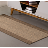 Tapete Passadeira Sisal Lancer 1,00x66cm com Base Antiderrapante Ps31 Mescla - 1