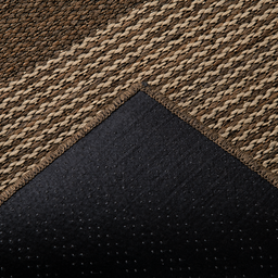 Tapete Passadeira Sisal Lancer 1 Peça Antiderrapante 1,00m X 66cm Ps31 Mescla - 5