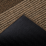 Tapete Passadeira Sisal Lancer 1,00x66cm com Base Antiderrapante Ps31 Mescla - 5