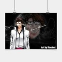 Ver imagem 1 de Poster Game Adesivo aizens 8 PG2739