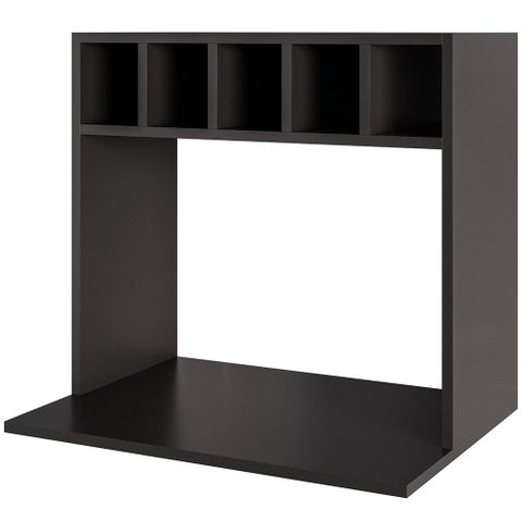 Suporte Aéreo para Micro-ondas 60x40cm Ane M05 Preto - Inoviza