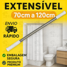 Varão Extensivo para Box de Banheiro Ajustavel - 3