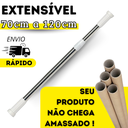 Ver imagem 4 de Varão Extensivo para Box de Banheiro Ajustavel