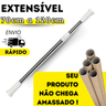 Varão Extensivo para Box de Banheiro Ajustavel - 4