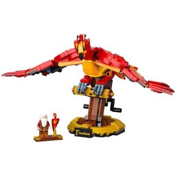 LEGO Fawkes, A Fênix de Dumbledore Ref.76394 - 1