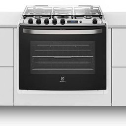 Fogão de Embutir Electrolux 5 Bocas Timer Digital 76Ebr - 1