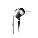 Ver imagem 2 de Espeto 15w 3000k 24º Bivolt Preto - Opus