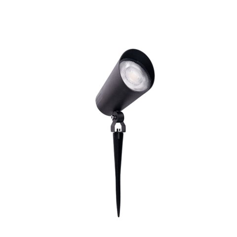 Espeto 15w 3000k 24º Bivolt Preto - Opus