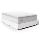 Ver imagem 1 de Cama Box com Colchão de Molas Ensacadas Pillow Top Flora Casal 138cm