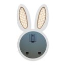 Ver imagem 4 de Espelho Decorativo Infantil 43x44cm Lebre Branco