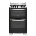 Ver imagem 1 de Fogão de Piso Electrolux 4 Bocas Duplo Forno 56Dba
