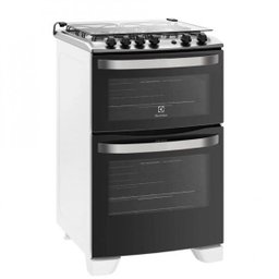Fogão de Piso Electrolux 4 Bocas Duplo Forno 56Dba - 2