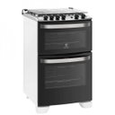 Ver imagem 2 de Fogão de Piso Electrolux 4 Bocas Duplo Forno 56Dba