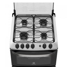 Fogão de Piso Electrolux 4 Bocas Duplo Forno 56Dba - 3
