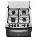 Ver imagem 3 de Fogão de Piso Electrolux 4 Bocas Duplo Forno 56Dba