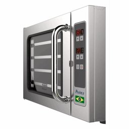 Forno Eletrico Miniconv Vapor com 4 Assadeiras Prática - 4