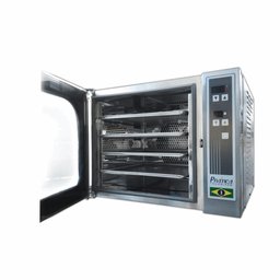 Forno Eletrico Miniconv Vapor com 4 Assadeiras Prática - 2