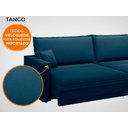 Ver imagem 7 de Sofá Tango 2,00M Sem Caixa, Retrátil e Reclinável Velosuede Petroleo - Netsofás