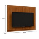Ver imagem 5 de Painel Suspenso Flow Sense Freijó para TV até 65” – EJ Móveis