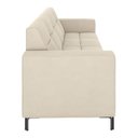 Ver imagem 6 de Sofá Living Decorativo Houston 2 Lugares 160cm Pés em Metal Veludo Bege G33 - Gran Belo