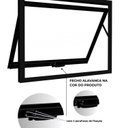 Ver imagem 3 de Janela de Alumínio Máximo Ar 60x80cm Lucasa Ideale Preto