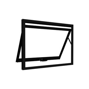 Janela de Alumínio Máximo Ar 60x80cm Lucasa Ideale