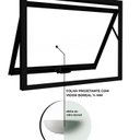 Ver imagem 4 de Janela de Alumínio Máximo Ar 60x80cm Lucasa Ideale