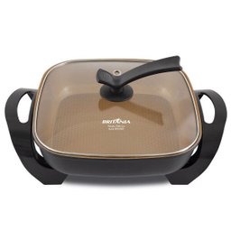 Panela Elétrica Britania Gold BPE09D Revestimento Supreme Gold 4 Litros 127V - 1