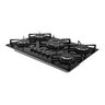 Cooktop Philco Design Bisotê 5 Queimadores Tripla Chama Preto Bivolt - 4