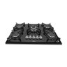 Cooktop Philco Design Bisotê 5 Queimadores Tripla Chama Preto Bivolt - 6