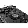 Cooktop Philco Design Bisotê 5 Queimadores Tripla Chama Preto Bivolt - 5