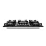 Cooktop Philco Design Bisotê 5 Queimadores Tripla Chama Preto Bivolt - 3