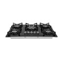 Ver imagem 2 de Cooktop Philco Design Bisotê 5 Queimadores Tripla Chama Preto Bivolt