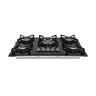 Cooktop Philco Design Bisotê 5 Queimadores Tripla Chama Preto Bivolt - 2