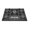 Cooktop Philco Design Bisotê 5 Queimadores Tripla Chama Preto Bivolt - 7