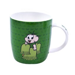 Caneca De Porcelana Na Lata Cebolinha 325ml - Turma Da Mônica - 3