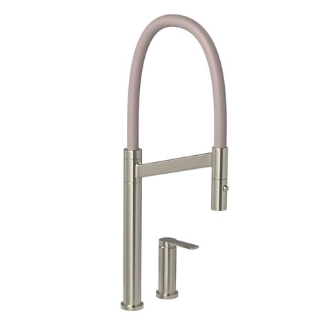 Monocomando Mesa/cozinha Bica Movel Colore Inox/fendi (10 Mca) - Deca Deca Metais
