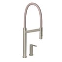 Ver imagem 1 de Monocomando Mesa/cozinha Bica Movel Colore Inox/fendi (10 Mca) - Deca Deca Metais