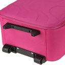Ver imagem 3 de Mala de Viagem Rosa Pequena a Bordo 10kg de Mão Rodinhas M. Valentin Copacabana