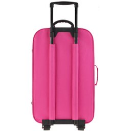 Mala de Viagem Rosa Pequena a Bordo 10kg de Mão Rodinhas M. Valentin Copacabana - 2