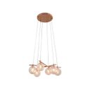 Ver imagem 1 de Pendente Bella Astra 65 x 34 x 25cm 6 x 25w OD039R