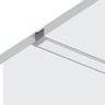 Perfil Alumínio Embutir para LED 200cm 200Cm - 3
