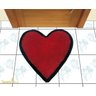 Tapete Multiuso Formato Coração - Frufru - 1