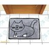 Tapete Multiuso Desenho de Gato - Frufru - 1