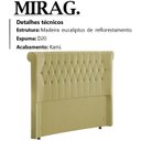 Ver imagem 3 de Cabeceira Solteiro 90 cm Mirag Corano TCS 355 Peer