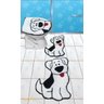 Jogo de Tapetes para Banheiro Cachorrinhos - Frufru - 1