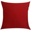 Ver imagem 6 de Kit 4 Capas de Almofadas Composê Evolution Mixta e Vermelho Liso 45cmx45cm