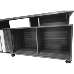 Rack para TV de até 70 Polegadas Atraente JCM Movelaria CAFÉ FOSCO/OFF JCM - 4